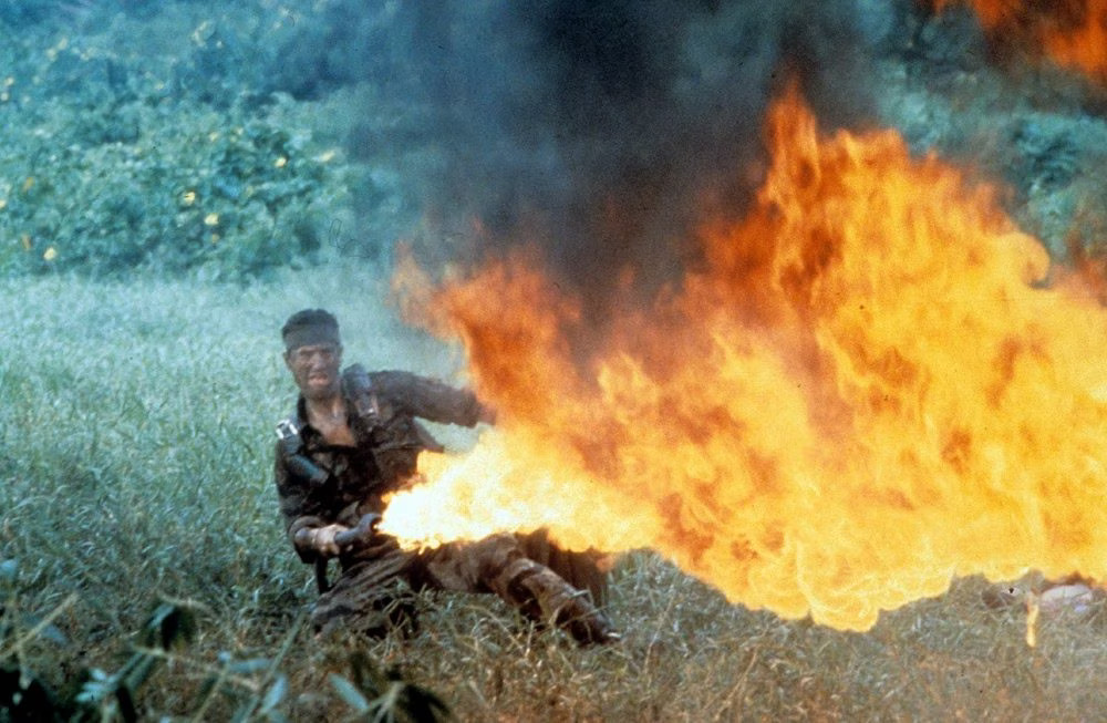 Il cacciatore, Robert De Niro in una sequenza del film