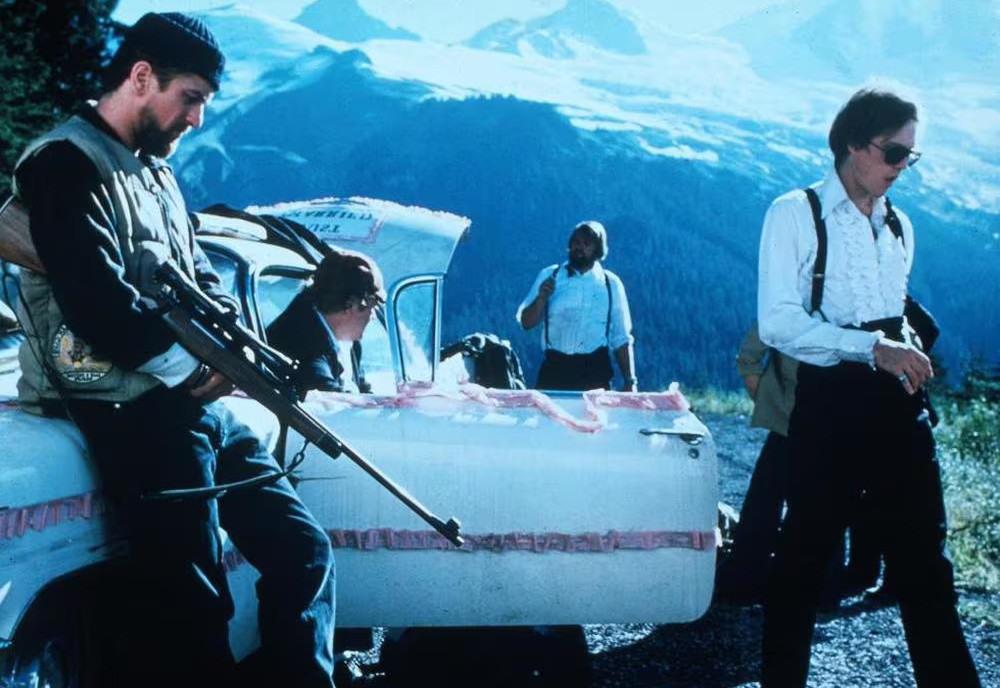 Il cacciatore, Robert De Niro e John Cazale in un'immagine del film