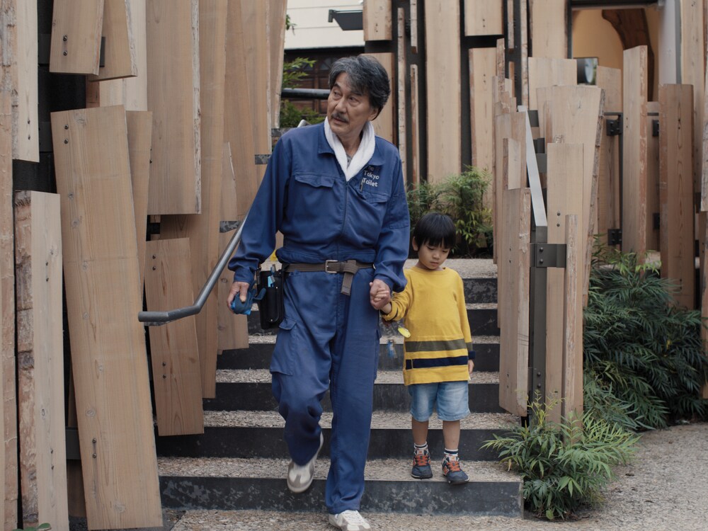 Perfect Days, Koji Yakusho in un'immagine del film
