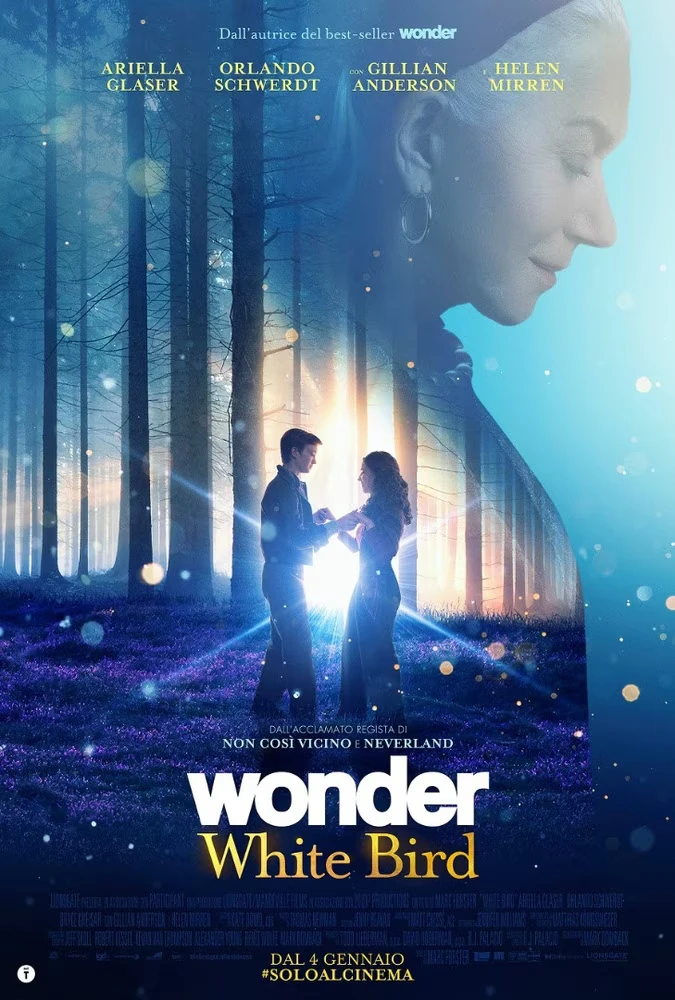 Wonder: White Bird, la locandina italiana del film
