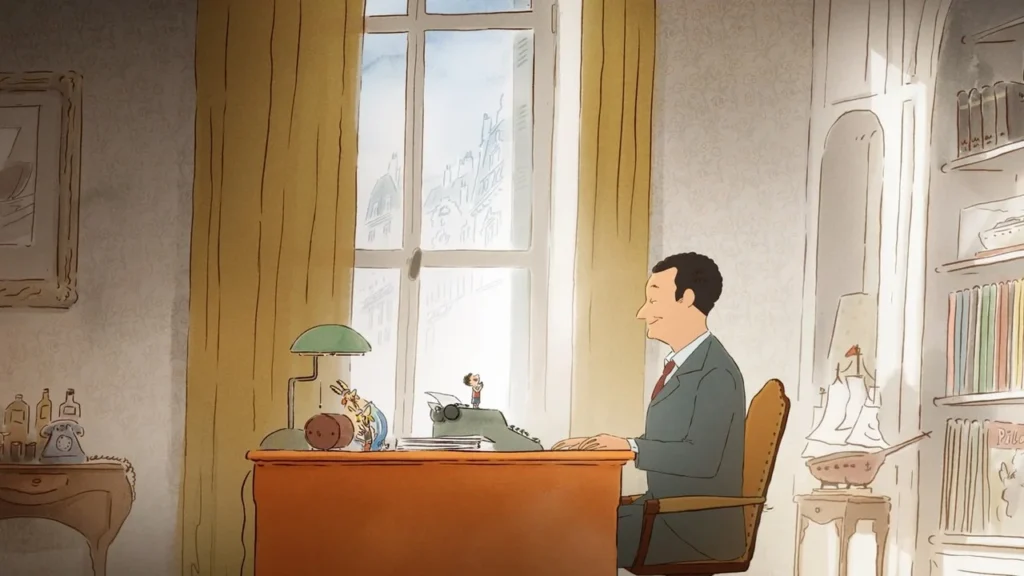 Le avventure del piccolo Nicolas, una sequenza del film d'animazione