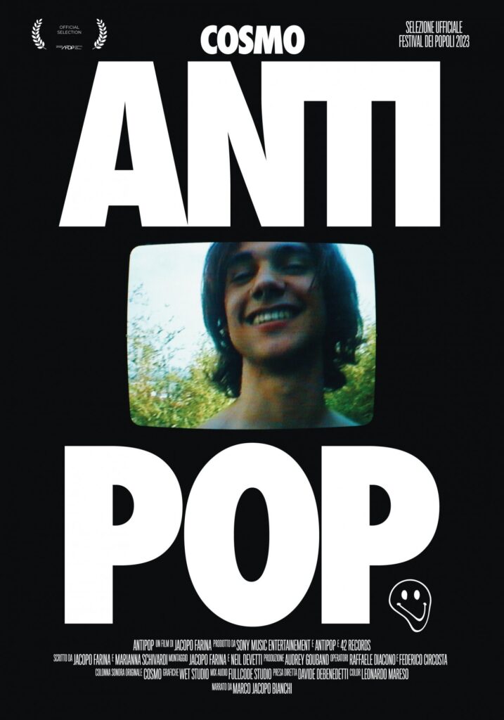 Antipop, la locandina del film