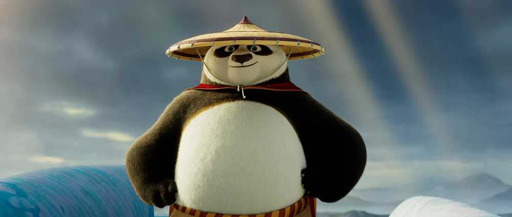 Kung Fu Panda 4, una foto tratta dal film d'animazione
